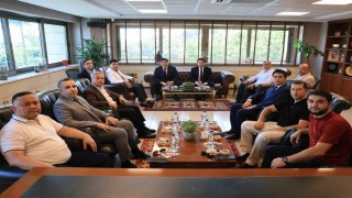 MTSOda Mersin ile Özbekistan arasında ticaret görüşmesi