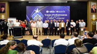 MTÜde akademik kurul toplandı, başarılı akademisyenler ödüllendirildi