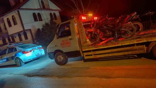 Mudurnu'da kural tanımaz motosikletlilere geçit yok