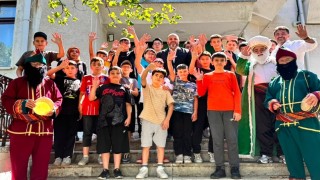 Müftü İrfan Açık, Yaz Kuran Kursu öğrencileriyle Çamlıca Tabiat Parkında buluştu