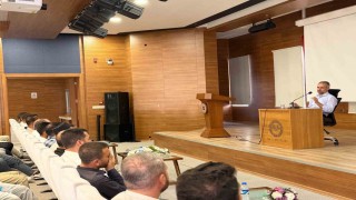 Müftü Şıktan genç din görevlileriyle farkındalık buluşması