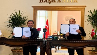 Muğla Büyükşehir ve MUSKİ personeline rekor promosyon: Ziraat Bankası ile 100 bin TLlik imza
