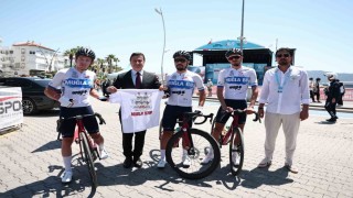 Muğla Büyükşehirin pedalları Avrupanın zirvesini zorluyor