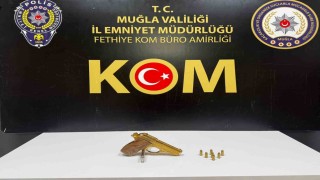 Muğla merkezli silah operasyonu: 10 gözaltı