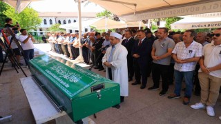 Muğla Valisi Akbıyık, şehit babasını son yolculuğuna uğurladı