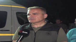 Muğla Valisi Akbıyık: Yangın kısmen kontrol altında