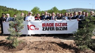 Muğlada 15 Temmuz Demokrasi ve Milli Birlik Günü kapsamında etkinlikler düzenlendi