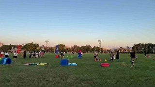 Muğlada minik adımlar spora dönüşüyor