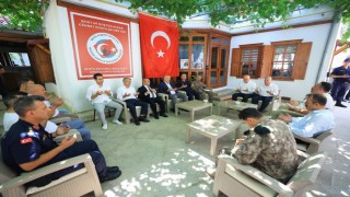 Muğla'da şehit yakınları ve gaziler aşure etkinliğinde bir araya geldi