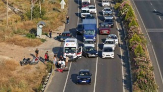 Muğlada trafik kazası: 1 yaralı