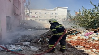 Muğla'nın Menteşe ilçesinde korkutan yangın