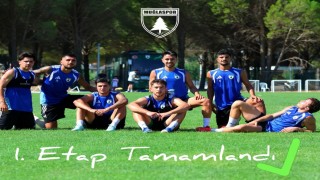 Muğlaspor ilk etap antrenmanlarını tamamladı