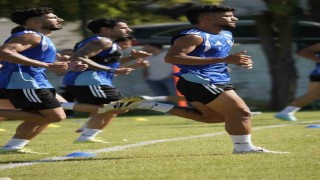 Muğlasporda oyuncular dayanıklılık testinden geçti