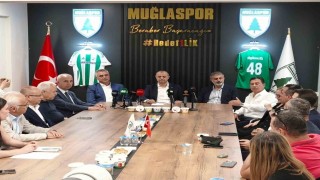 Muğlasporda sponsorluk imzaları atıldı