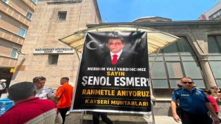 Muhtarlardan merhum vali yardımcısına vefa