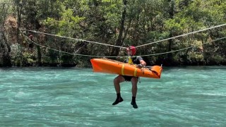 Munzur Çayında SAK ve JAK timlerinden gerçeğini aratmayan kurtarma tatbikatı