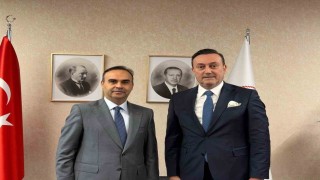 Muradiye OSB Başkanı Kıvırcıktan Bakan Kacıra ziyaret: Yeşil dönüşüm başlıyor
