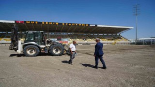 Muş Şehir Stadına 59 milyon liralık dev yatırım