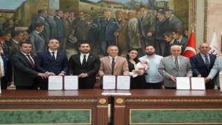 MÜSİAD Gaziantep Şubesi Aileye bereket, çocuğa destek protokolünü imzaladı