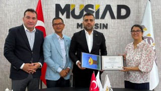 MÜSİAD Mersin ile Hindistan Büyükelçiliği'nden Ticaret Hamlesi