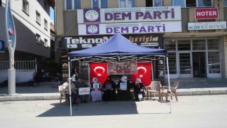 Muşlu ailelerin evlat nöbeti devam ediyor