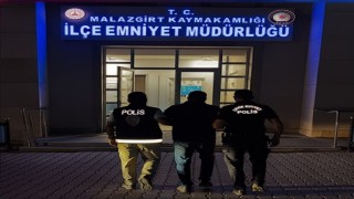 Muşta 10 yıl 8 ay hapis cezası bulunan firari hükümlü yakalandı