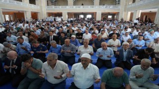 Muş'ta 15 Temmuz şehitleri için mevlit okutuldu