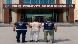 Muş'ta tefecilik suçundan aranan hükümlü yakalandı