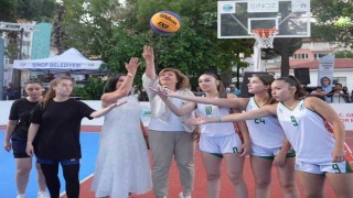 Mustafa Berkay Akbaş Sokak Basketbolu Turnuvası: 15 ülkeden 304 sporcu katılıyor