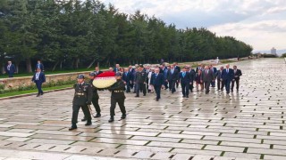 NATO heyetinden Anıtkabire ziyaret