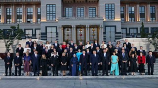 NATO liderleri Külliyede aile fotoğrafında buluştu