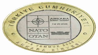 NATO Zirvesine özel madeni para