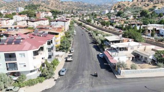 Nazilli Aydoğdu Mahallesinde sıcak asfalt yatırımı
