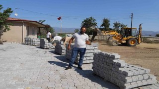 Nazilli Belediyesi kırsalda yatırımlarını sürdürüyor