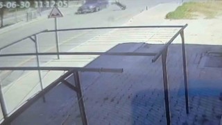 Nevşehirde otomobil ile motorlu bisiklet çarpıştı: 1 yaralı