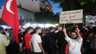 Niğdede 15 Temmuzun 10. yılında fener alayı ve demokrasi nöbeti