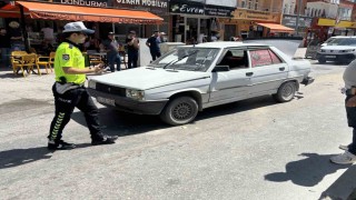 Niğdede zincirleme kaza: 1 yaralı
