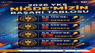 Niğdeden 2026 YKSde 79 derece