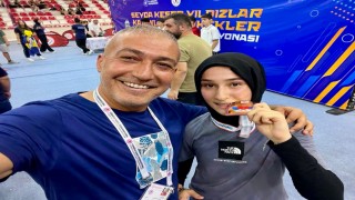 Niğdeli boksör Hayrunnisa Turgut Türkiye şampiyonu oldu
