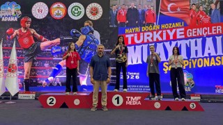 Niğdeli Muay Thai sporcularından Türkiye Şampiyonasında büyük başarı