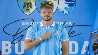 Nihad Mujakic, Erzurumspor FK tarihinin 4. Bosna Hersekli futbolcusu oldu