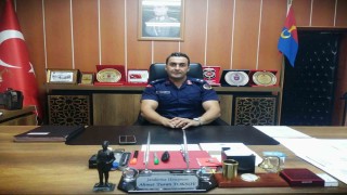 Niksara yeni ilçe jandarma komutanı göreve başladı