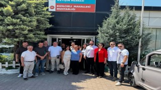 Nilüfer Belediyesi mahallelerde saha ziyaretlerine başladı