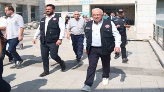 Nilüferde deprem ve yangın tatbikatı