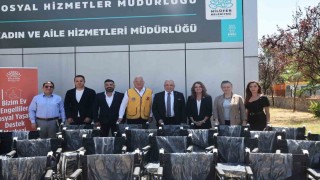 Nilüferde engelsiz dayanışma