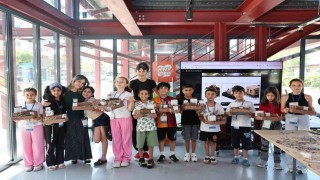 Nilüferin kırsalındaki çocuklar keşfe çıktı