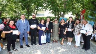 Nilüferin olgun gençlerinden yıl sonu sergisi