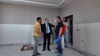 NÖHÜ Spor Bilimleri Fakültesinin yeni binası eğitim öğretime hazırlanıyor