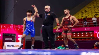 Nurettin Emin Kapal, bronz madalya kazandı