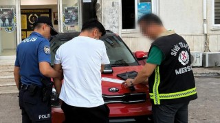 O anları araç kamerası kaydetti: Trafiği tehlikeye düşürdü 261 bin TL ceza yedi